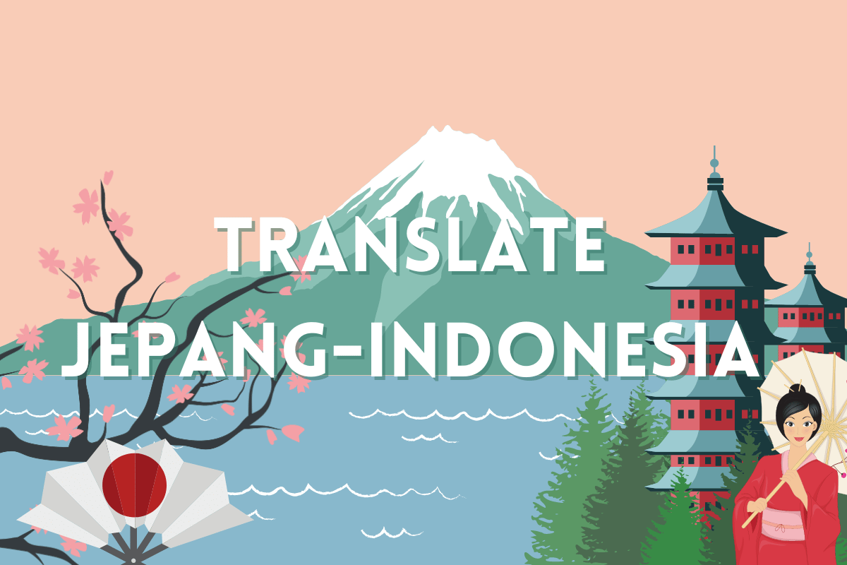 translate jepang-indonesia