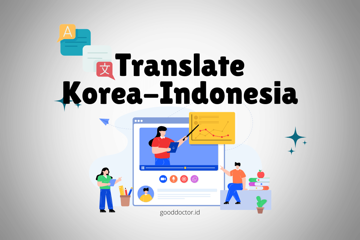 translate korea-indonesia
