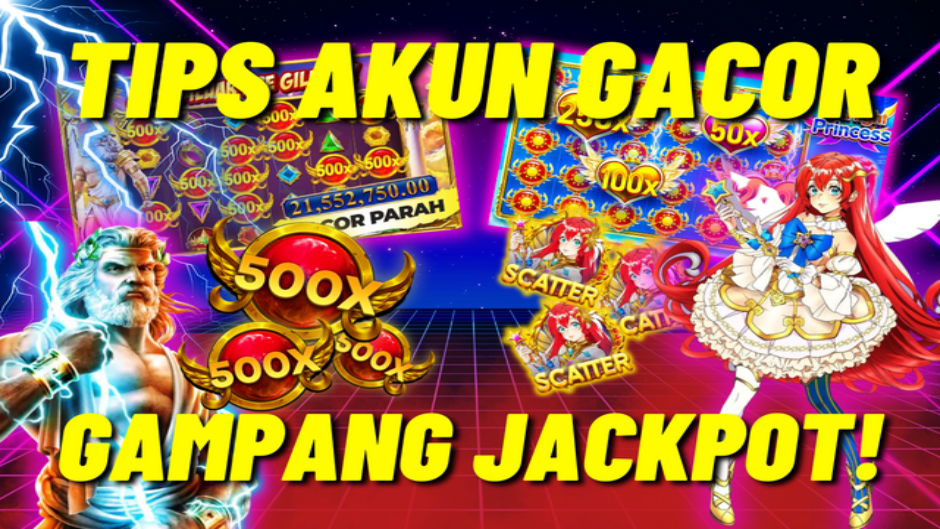 Slot Gacor: Apa Yang Membuat Mesin Ini Sangat Menguntungkan